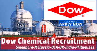 Dow Chemical Company Job Openings