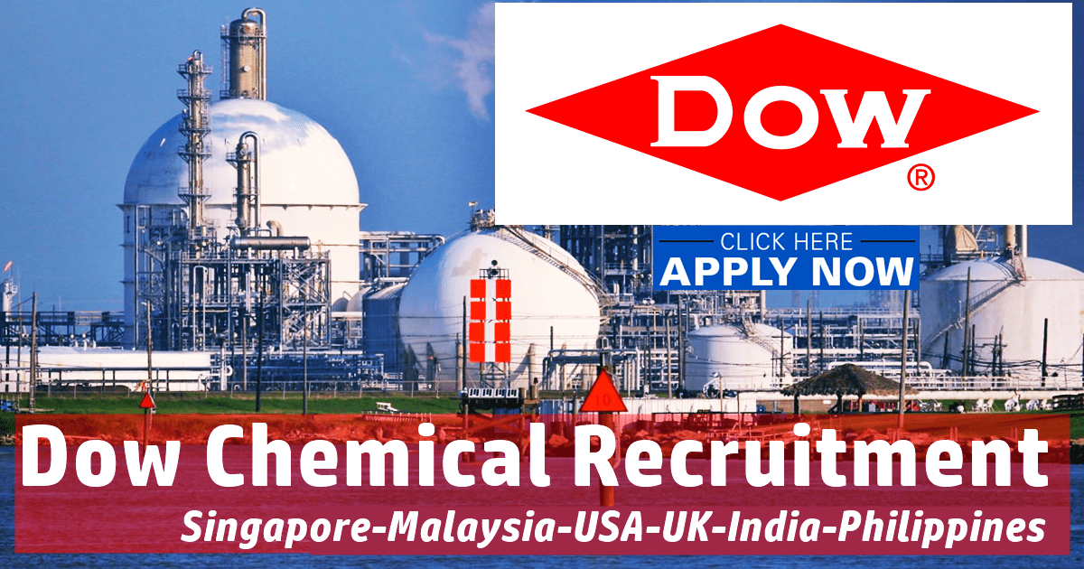 Dow Chemical Company Job Openings
