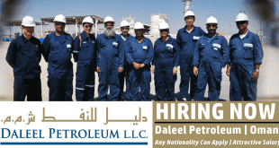 Daleel Petroleum Oman Job Vacancies
