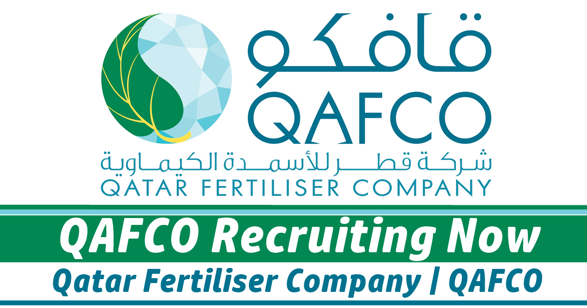 qafco qatar jobs