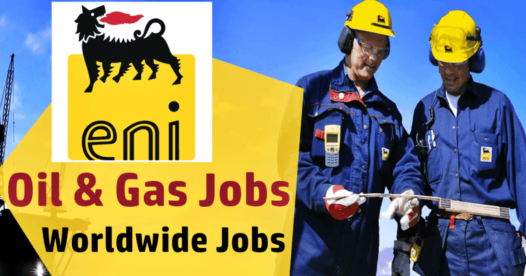 ENI Careers 2021 Offshore &amp; Drilling Jobs Worldwide