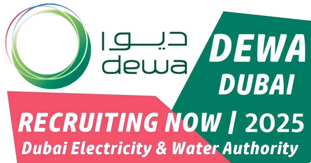 DEWA Dubai Jobs