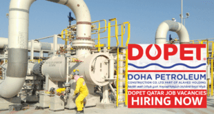 DOPET Qatar Job Vacancies