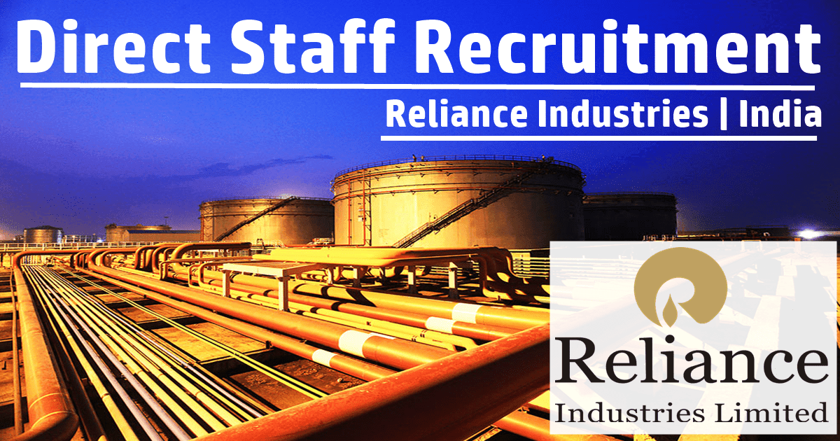Reliance Industries Job Vacancy