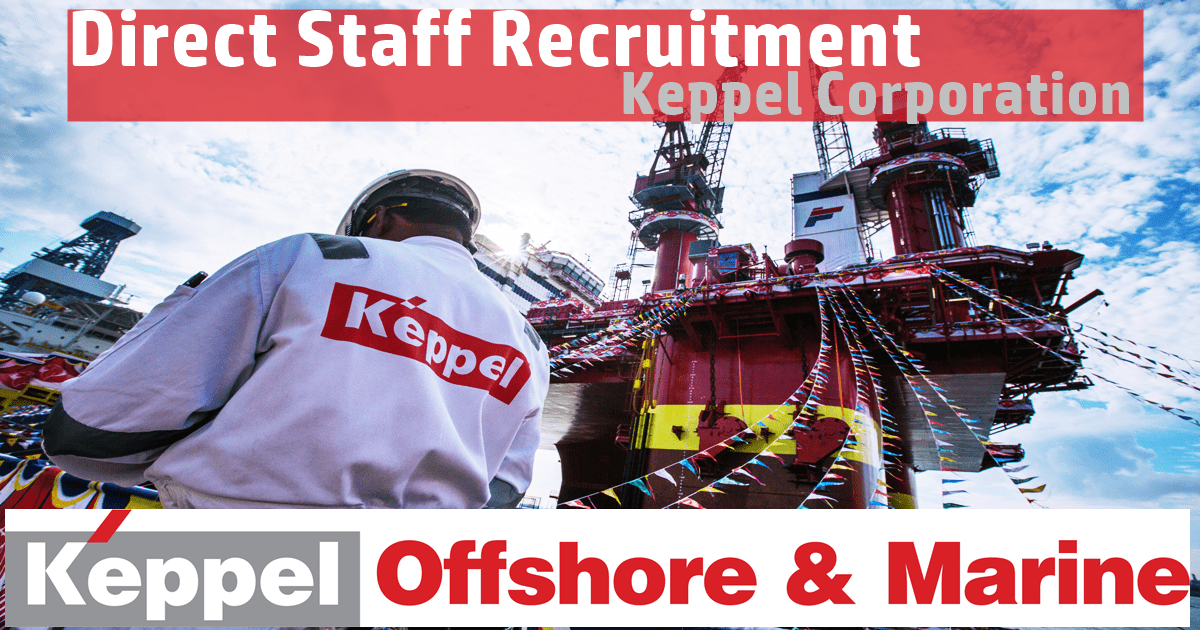 Keppel offshore marine job vacancy