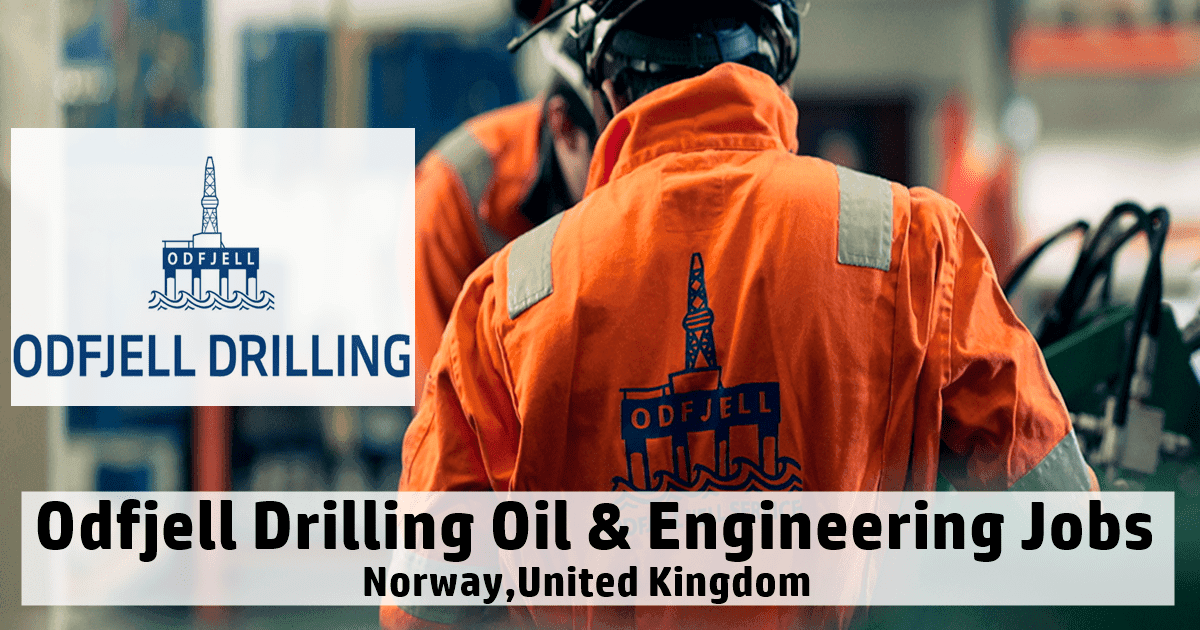 Offshore Jobs at Odfjell Drilling 2020 Jobs