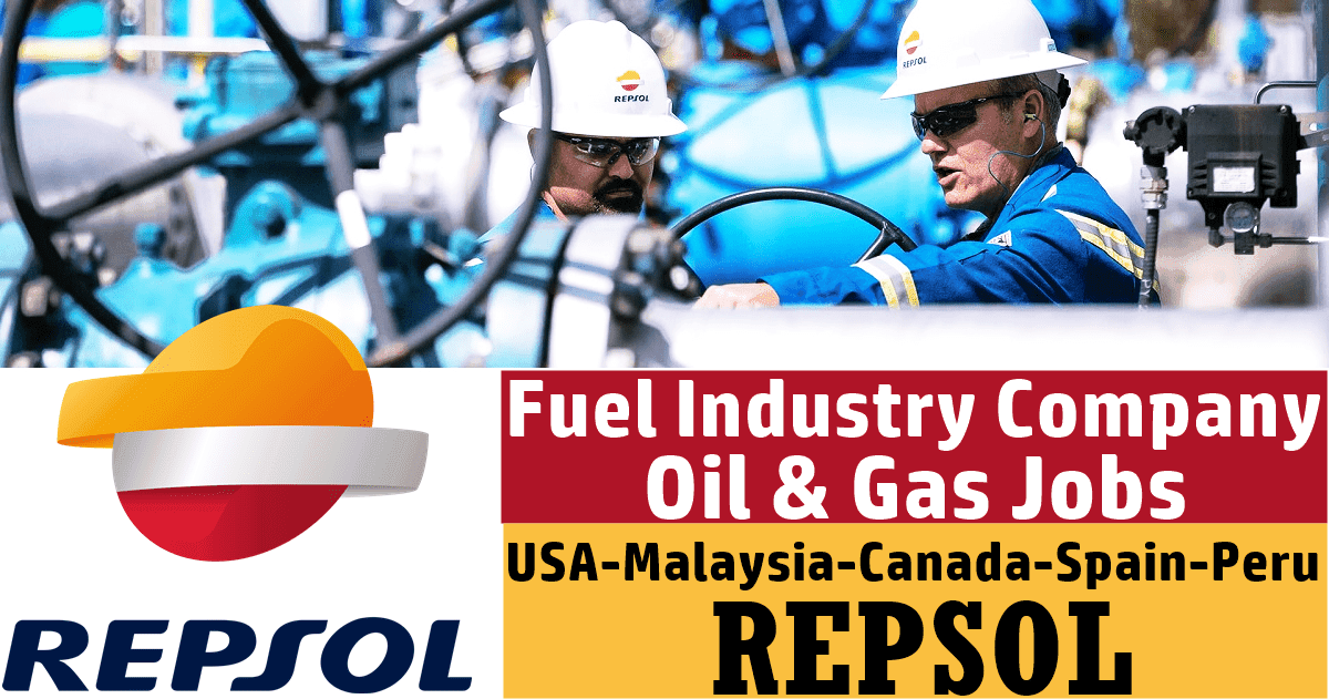 Repsol Job Opportunities