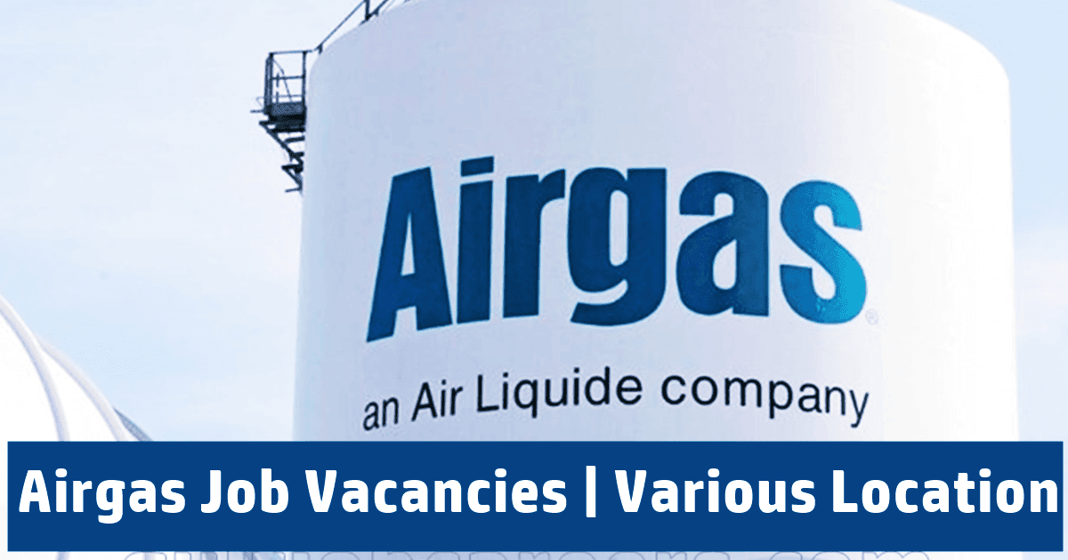 Airgas, an Air Liquide Company Jobs USA