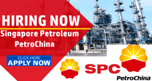 Singapore Petroleum Company Jobs