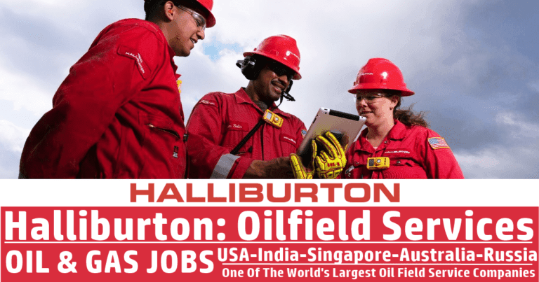 Halliburton Job Vacancy 2023 Oilfield Service Jobs Worldwide