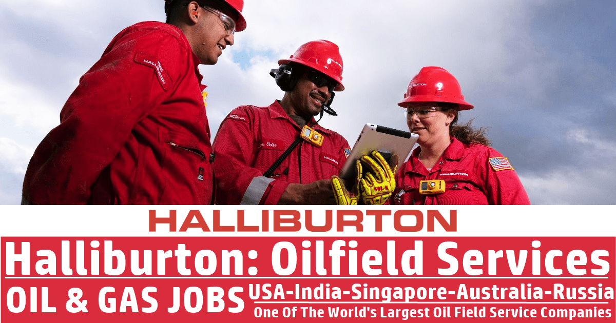 Halliburton Job Vacancy