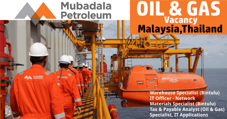 Mubadala Petroleum Jobs 2022 Urgent Offshore Jobs In Malaysia