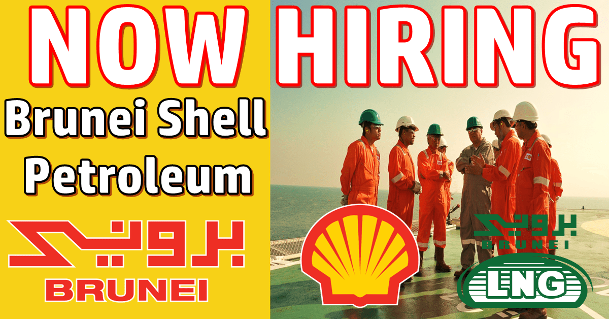 brunei shell petroleum jobs