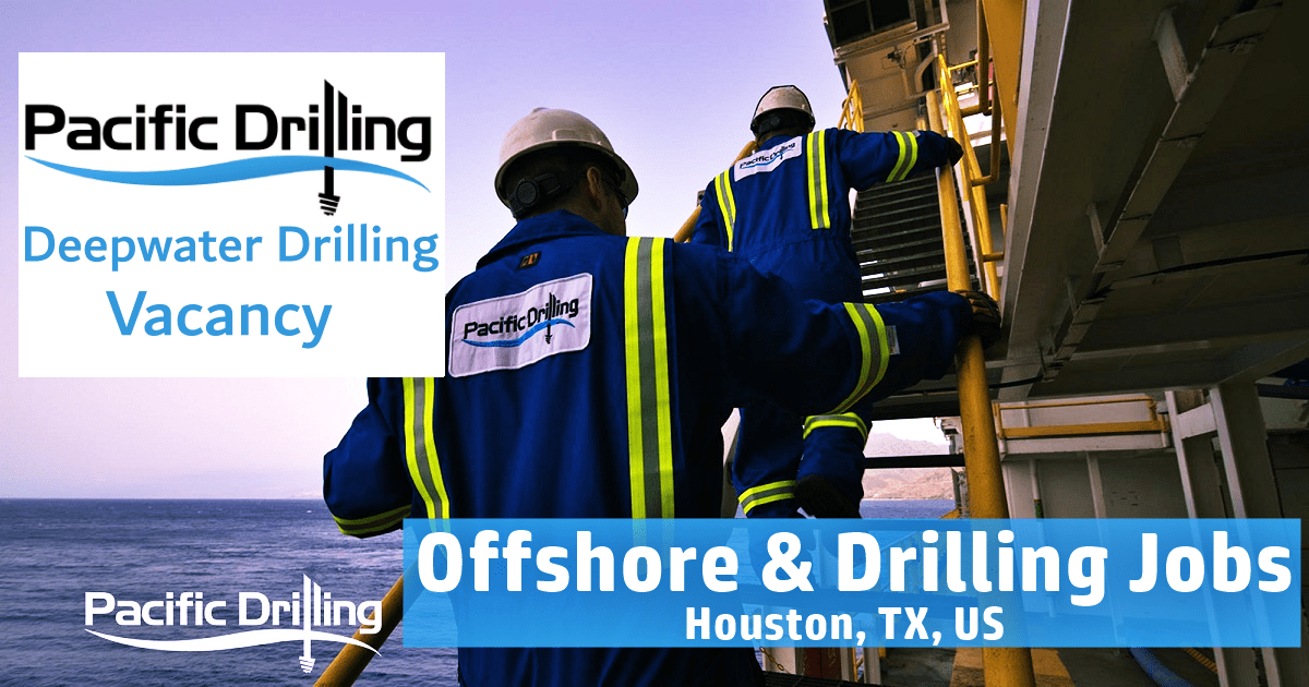 Pacific Drilling Jobs