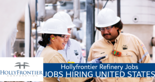 Hollyfrontier Refinery Jobs