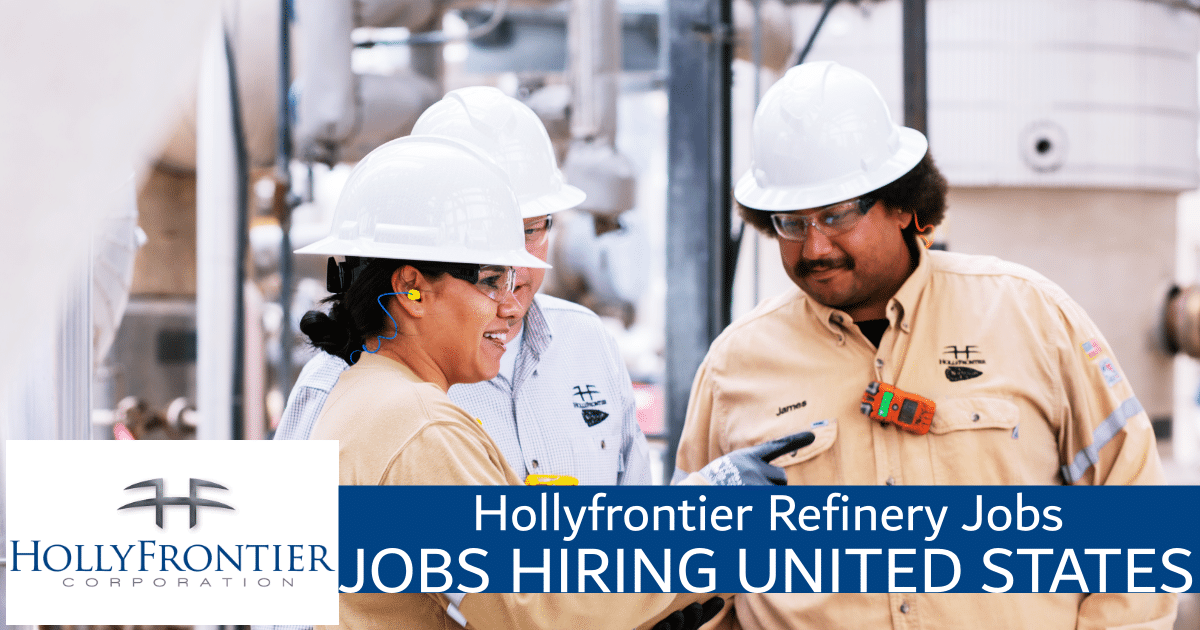 hollyfrontier refinery jobs