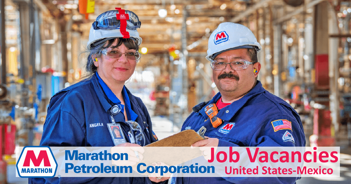 Marathon Petroleum Jobs 2024 MPC Job Opportunities