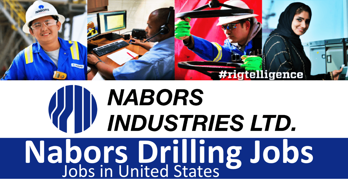 Nabors Drilling Job Vacancies