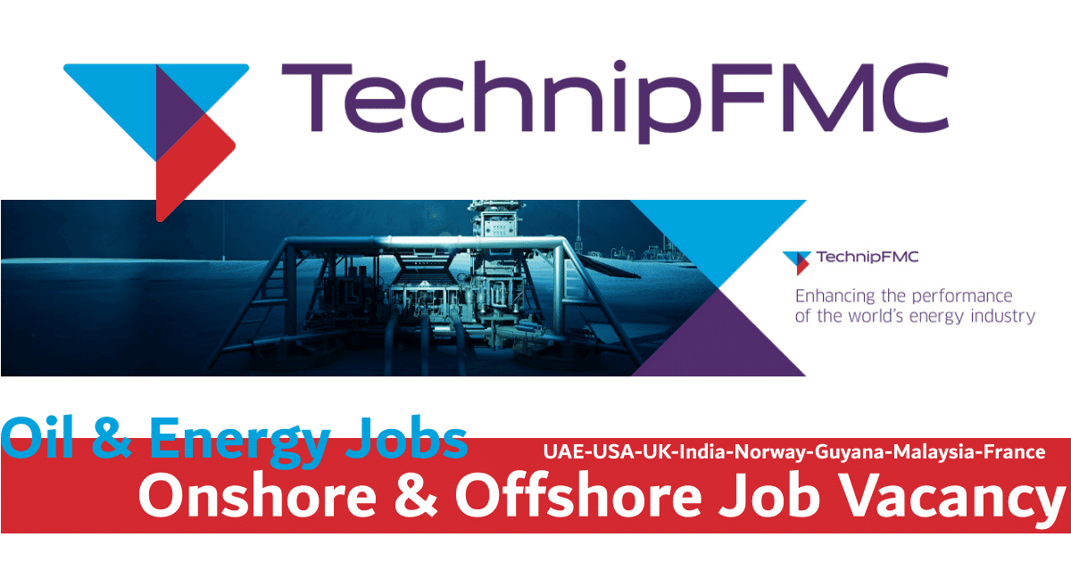 TechnipFMC Job Vacancy