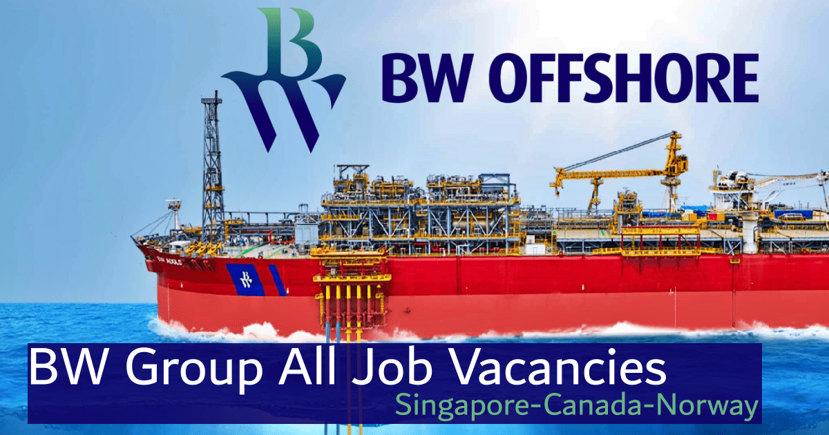 bw offshore job vacancies