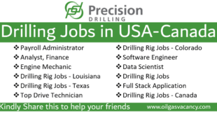 precision drilling jobs