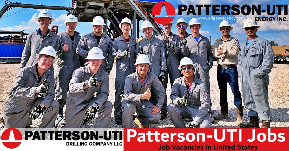 PattersonUTI Jobs 2025 Drilling Careers in USA