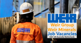 Weir Group Job Vacancies