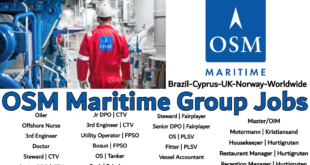OSM Maritime Group Jobs