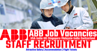 ABB Job Vacancies