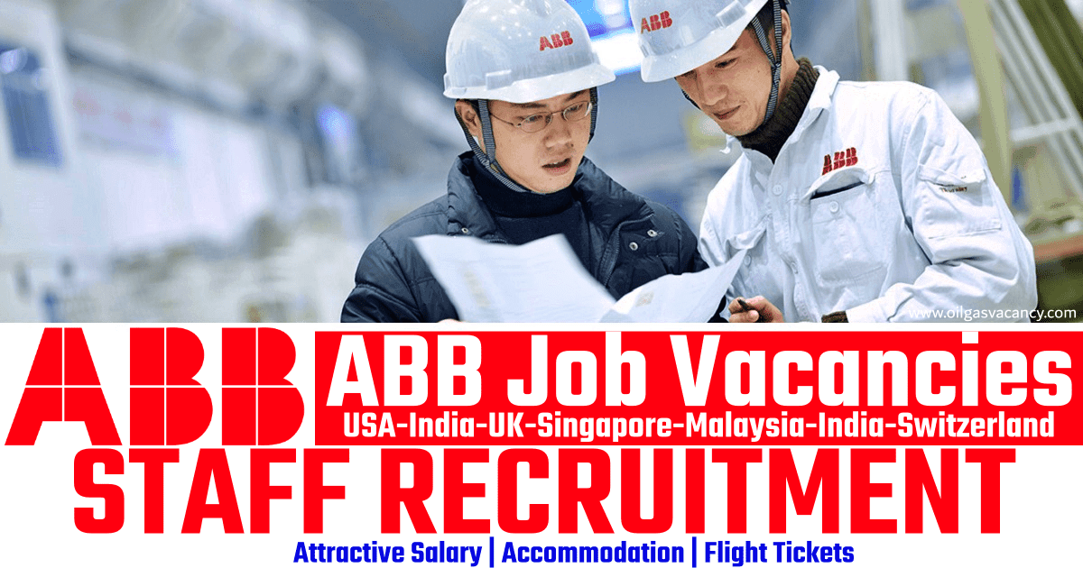ABB Job Vacancies 2024 Automation Job Opportunities