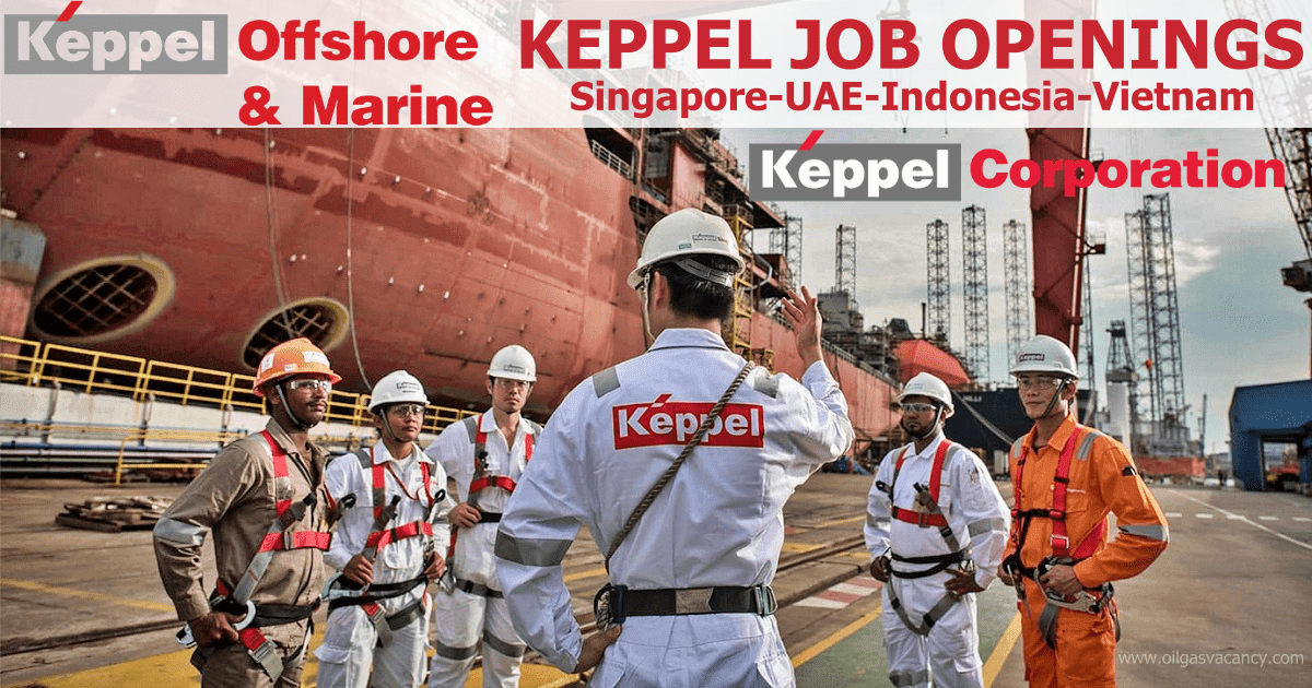 Keppel Offshore and Marine Jobs 2023 Singapore
