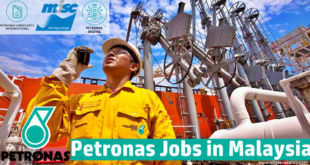 Petronas Jobs
