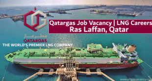 Qatargas Job Vacancy