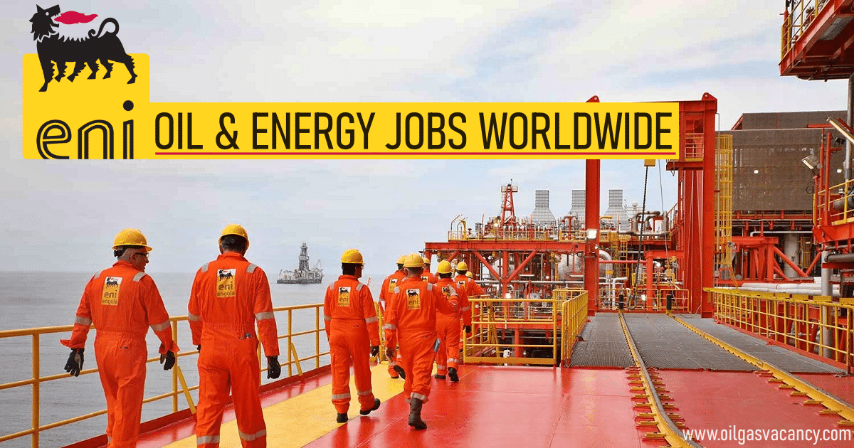ENI Careers 2024 Eni Job Opportunities in Worldwide