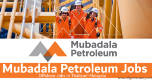 Mubadala Petroleum Jobs