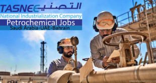 TASNEE Saudi Arabia Petrochemical Jobs