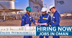 Daleel Petroleum Oman Job Vacancies