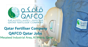 QAFCO Qatar Jobs