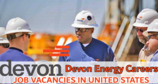 Devon Energy Corporation Jobs