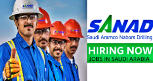 SANAD Drilling Company Jobs