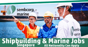 Sembcorp Marine Vacancy