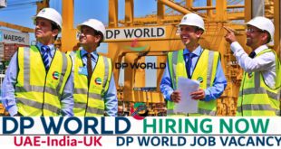 DP World Job Vacancy