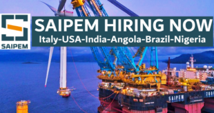 Saipem Oil and Gas | Engineering Jobs | All Location