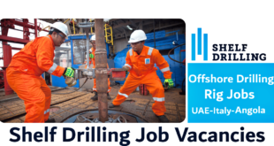 Shelf Drilling Job Vacancies