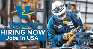 Valero Energy Corporation Job Vacancy