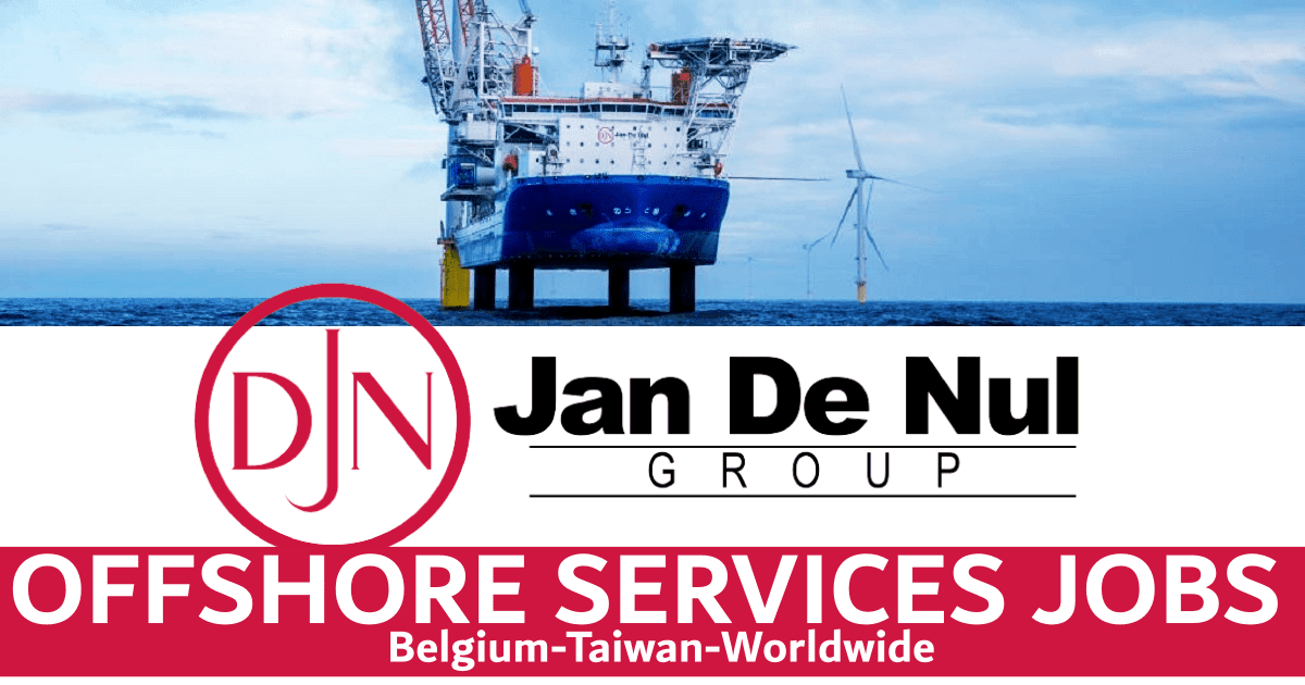 Jan De Nul Group Careers 2022 Global Offshore Services
