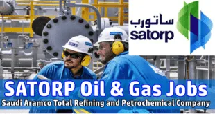 SATORP Refinery Job Vacancies