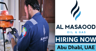 Al Masaood Oil and Gas Vacancies