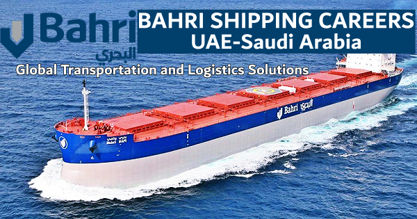 Bahri Shipping Careers