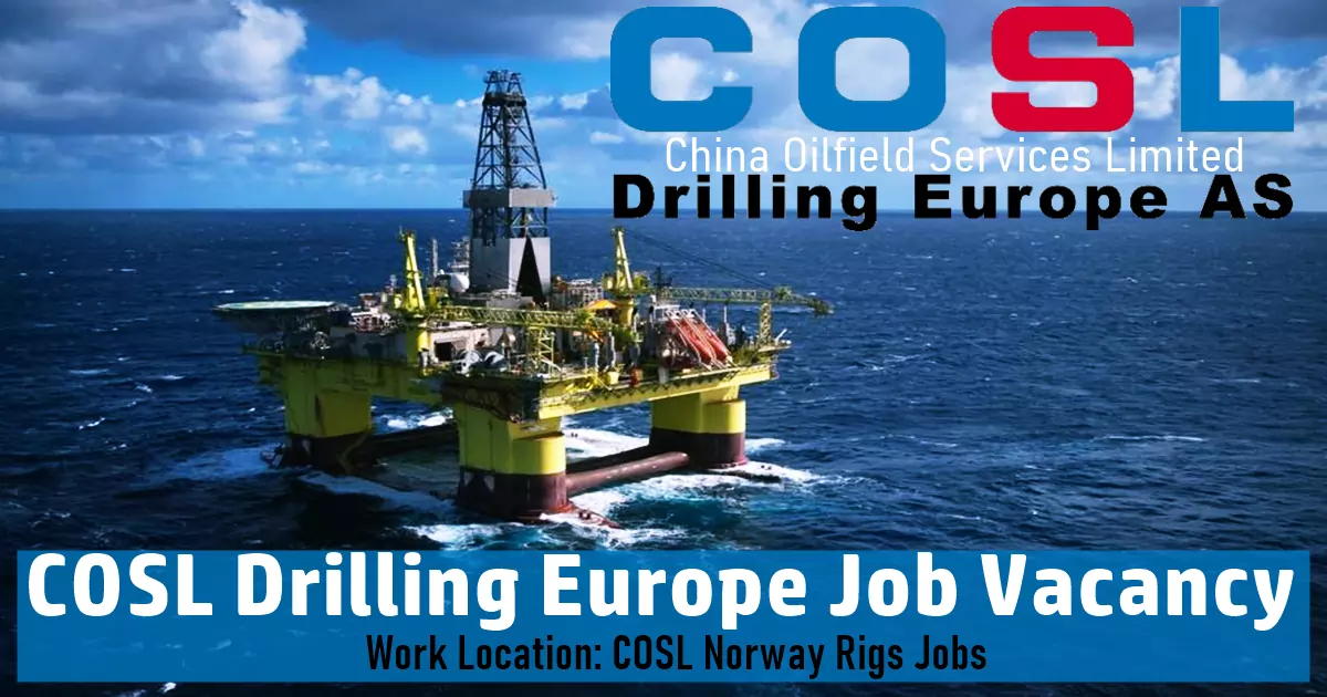 COSL Drilling Careers